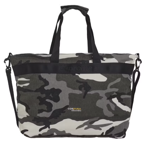Supreme Tote Bag Snow Camo