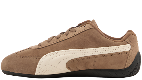 Puma Speedcat OG Haute Coffee Frosted Ivory (Gold Tongue Logo)