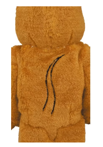 Bearbrick Tom and Jerry Jerry Costume 400%