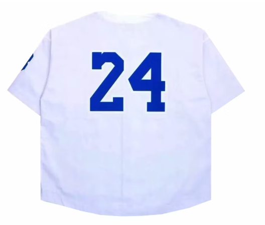 Nike Kobe Details Baseball Jersey White