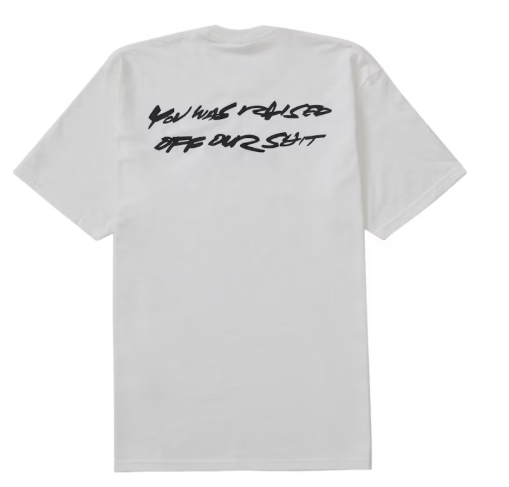 Supreme Futura Box Logo Tee White