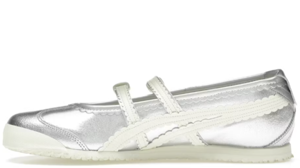 Onitsuka Tiger Mexico 66 TGRS Silver Cream (Women's)
