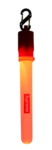 Supreme Night Lite Keychain Red