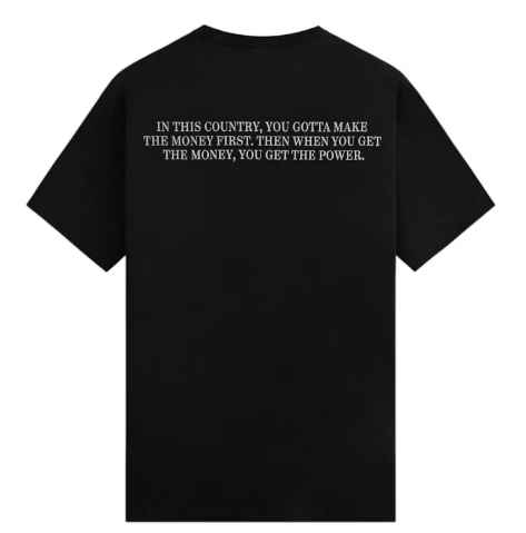 Kith x Scarface Montana Power Tee Black
