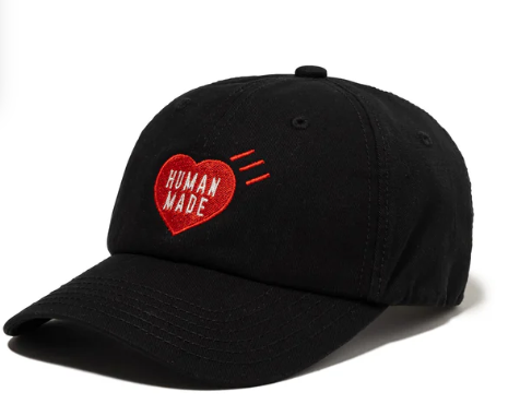 Human Made Daily Cap #300803 Black