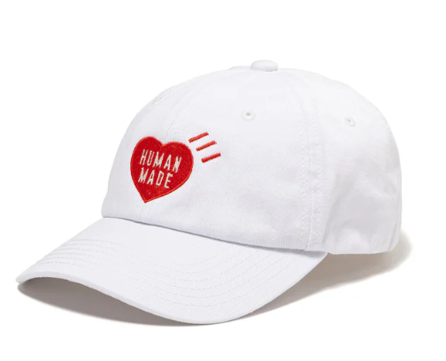 Human Made Daily Cap #300803 White