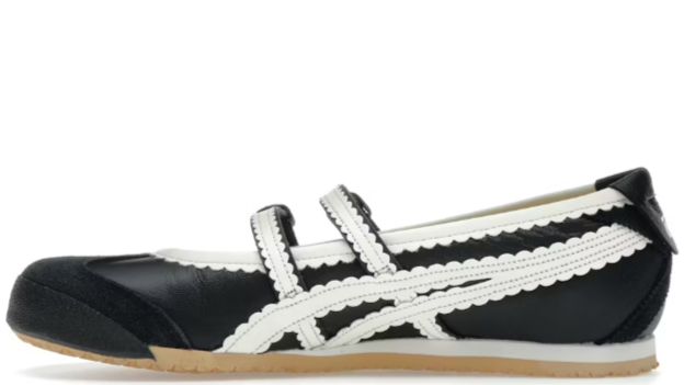 Onitsuka Tiger Mexico 66 TGRS Black Cream (Women's)