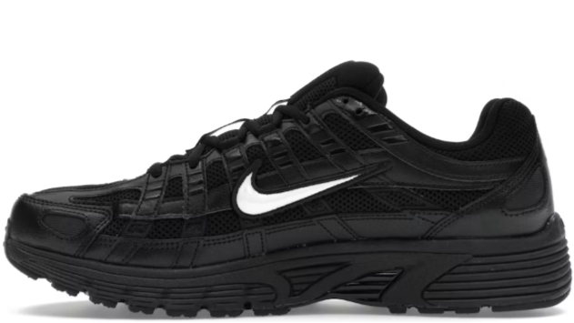 Nike P-6000 Black Black White
