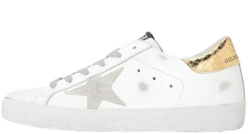 Golden Goose Superstar Silver Gold Mismatch (Women's)