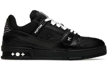 Louis Vuitton Trainer Black Embossed Monogram