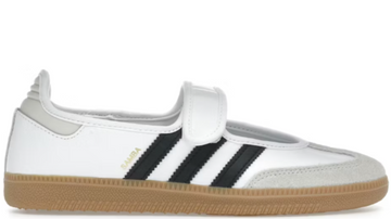 adidas Samba Jane White Black Gum (Women's)