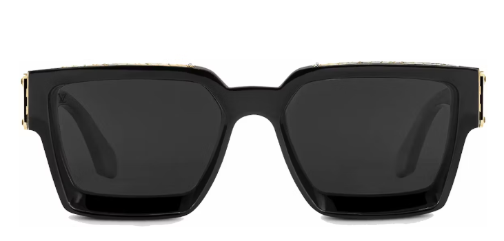 Louis Vuitton 1.1 Millionaires Sunglasses Black