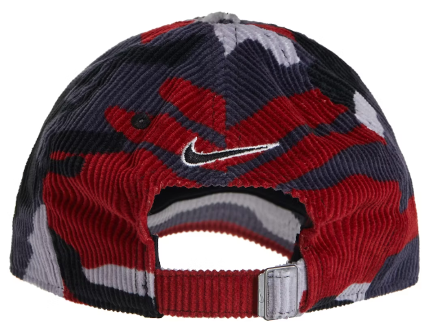 Supreme Nike Arc Corduroy 6-Panel Red Camo