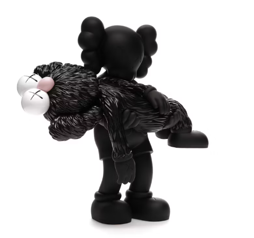 KAWS Gone Figure Black
