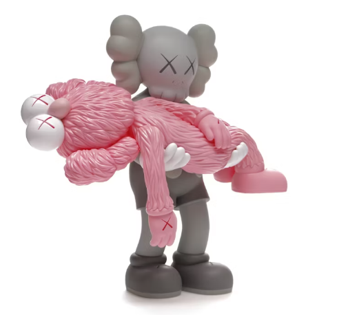 KAWS Gone Figure Grey