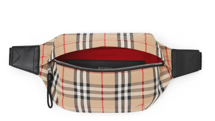 Burberry Bum Bag Vintage Check Medium Archive Beige