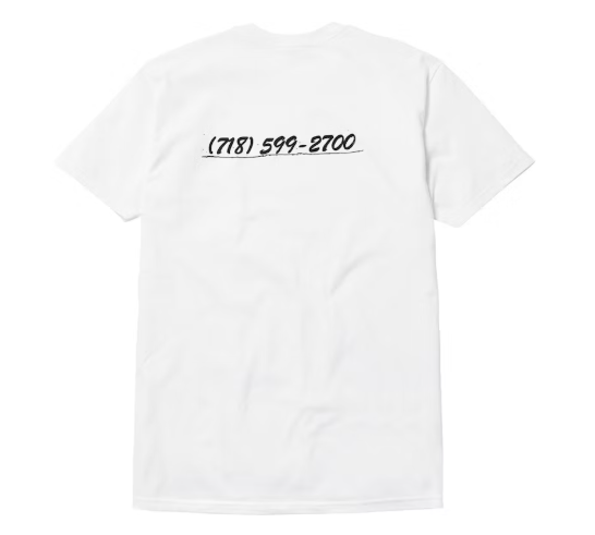 Supreme Brooklyn Box Logo Tee White