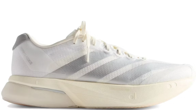 adidas Adizero Boston 13 Kith White Silver Metallic