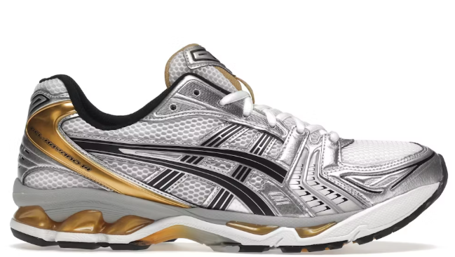 ASICS Gel-Kayano 14 White Pure Gold