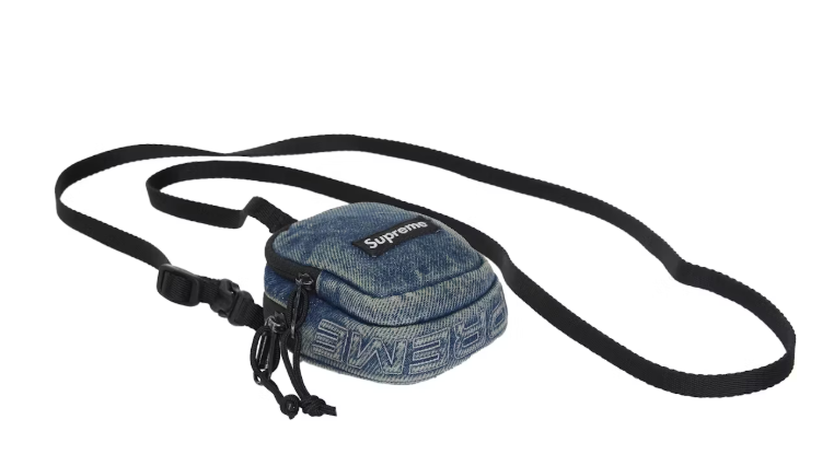Supreme Denim Mini Utility Bag Washed Indigo