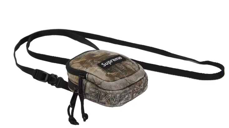Supreme Denim Mini Utility Bag Realtree AP Camo
