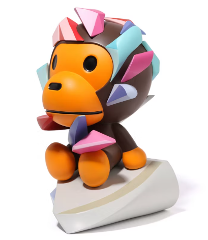 BAPE x Louis De Guzman Baby Milo Figure Multi