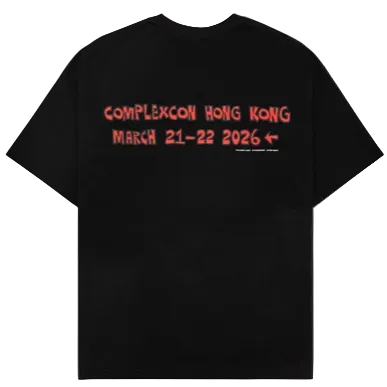 ComplexCon Angel T-shirt Black