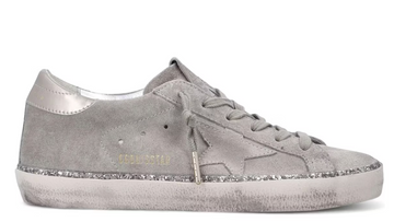 Golden Goose Super-Star Suede Taupe (Women's)