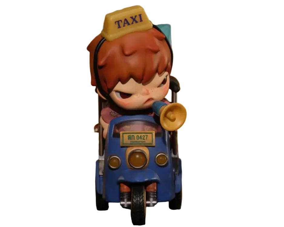 Popmart  Hirono Tuk-Tuk Figurine Action Figure