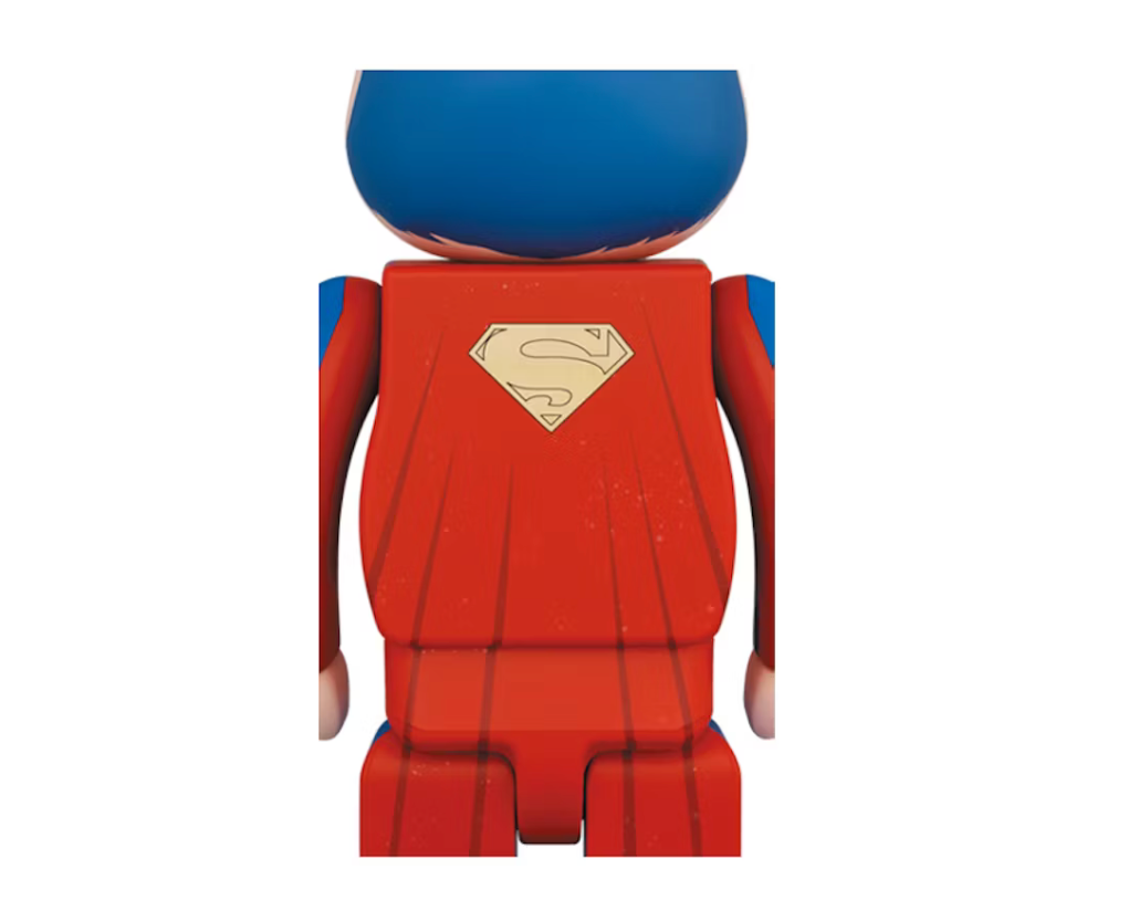 Bearbrick Superman (Batman: Hush Ver.) 1000%