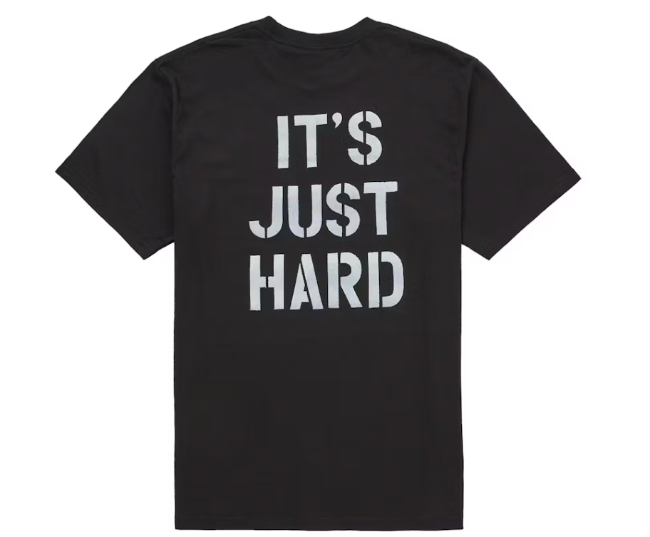 Supreme Hard Tee Black