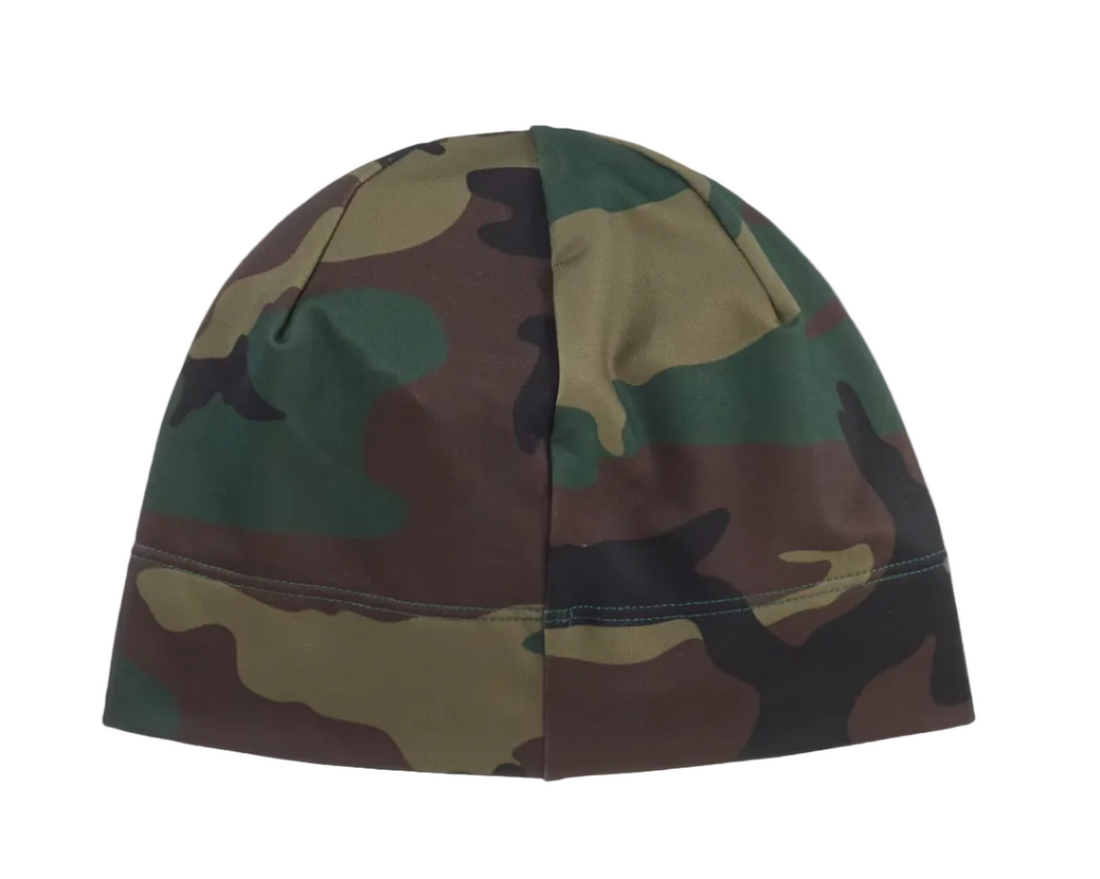 Supreme Base Layer Beanie Woodland Camo