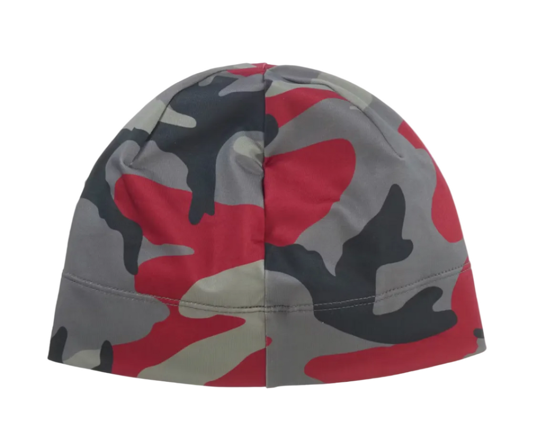 Supreme Base Layer Beanie Red Camo