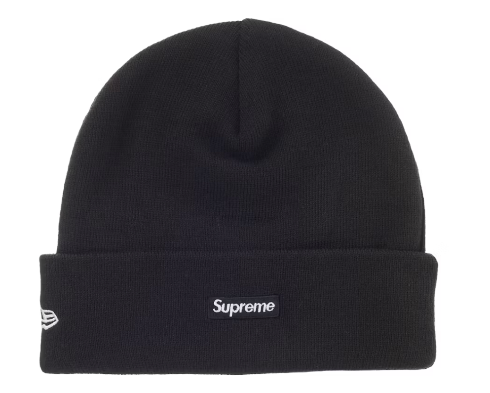 Supreme New Era Devil S Logo Beanie Black