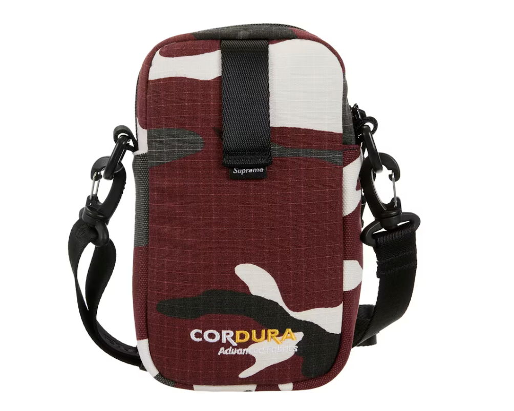 Supreme Shoulder Bag (SS26) Red Camo