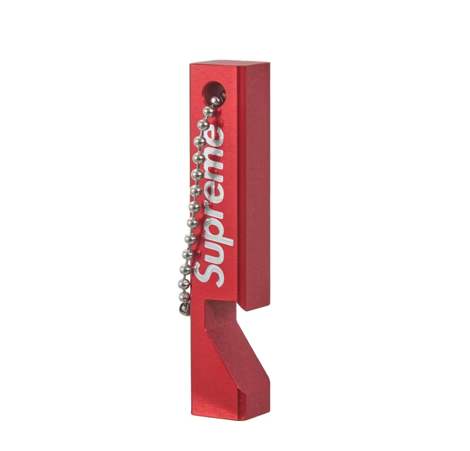 Supreme Nishiwaki Bottle Opener Red