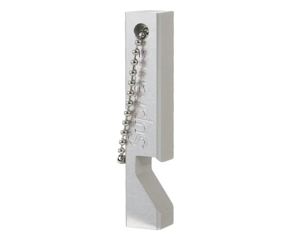 Supreme Nishiwaki Bottle Opener Silver