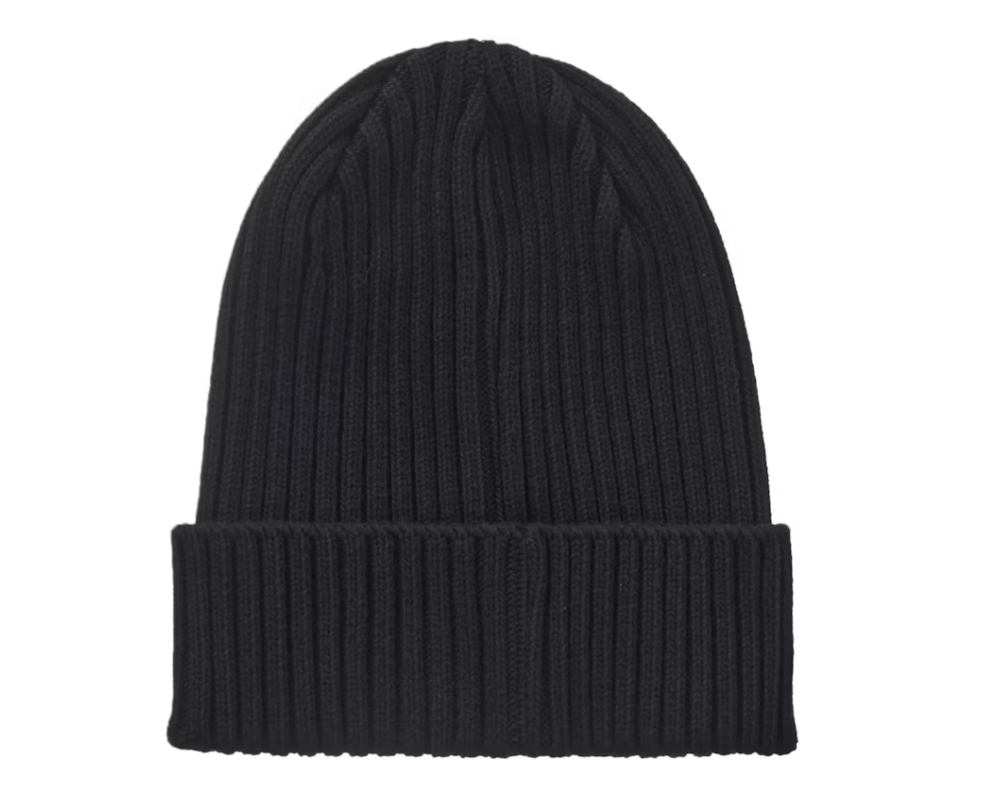 Supreme Overdyed Beanie (SS26) Black