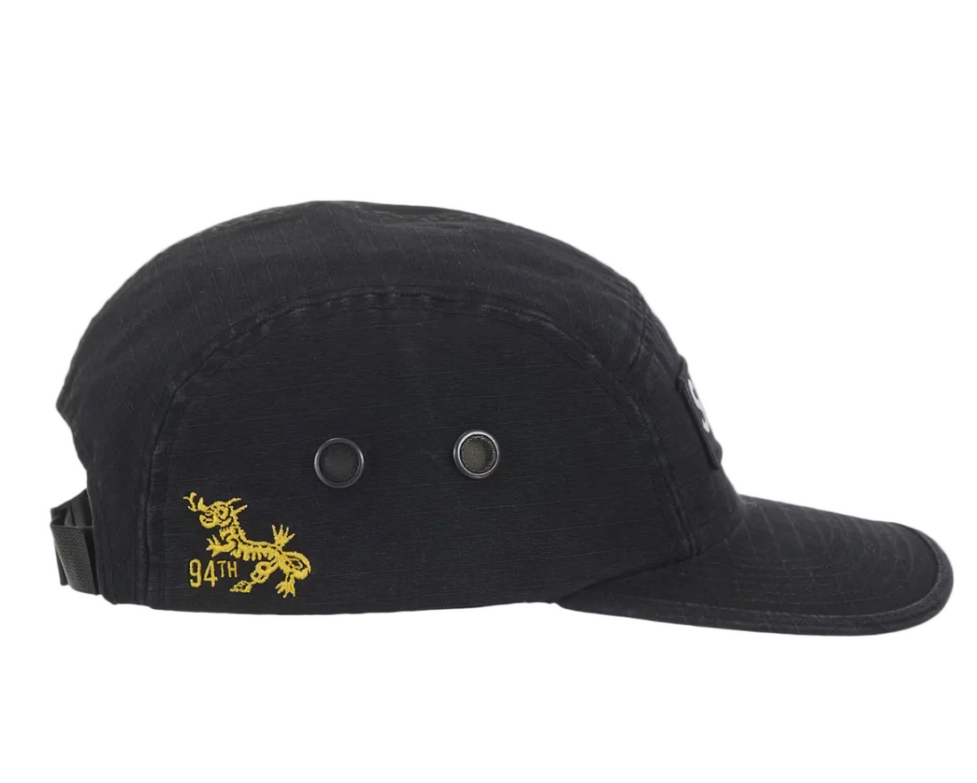 Supreme Military Camp Cap (SS26) Black