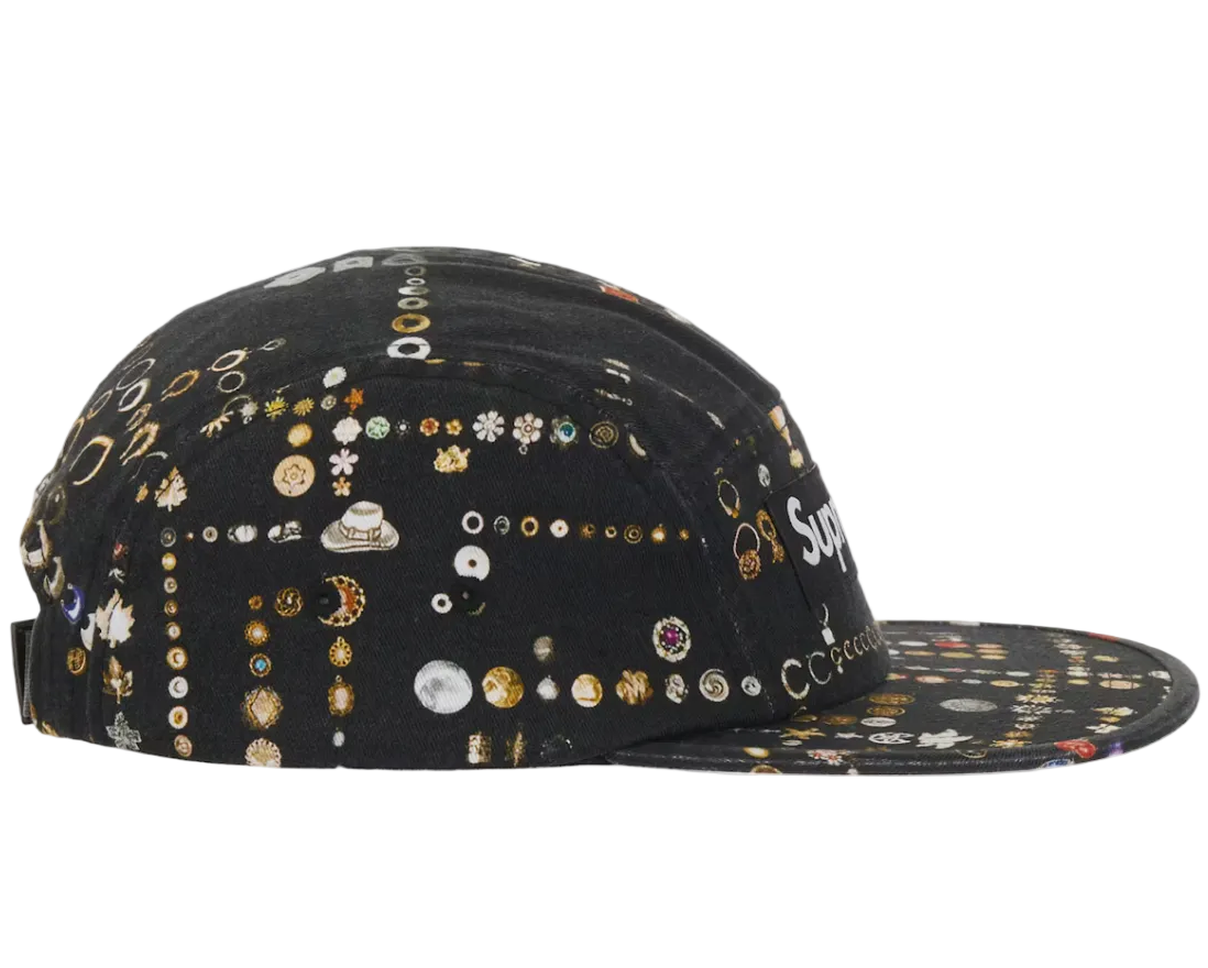 Supreme Mike Kelley Camp Cap Black