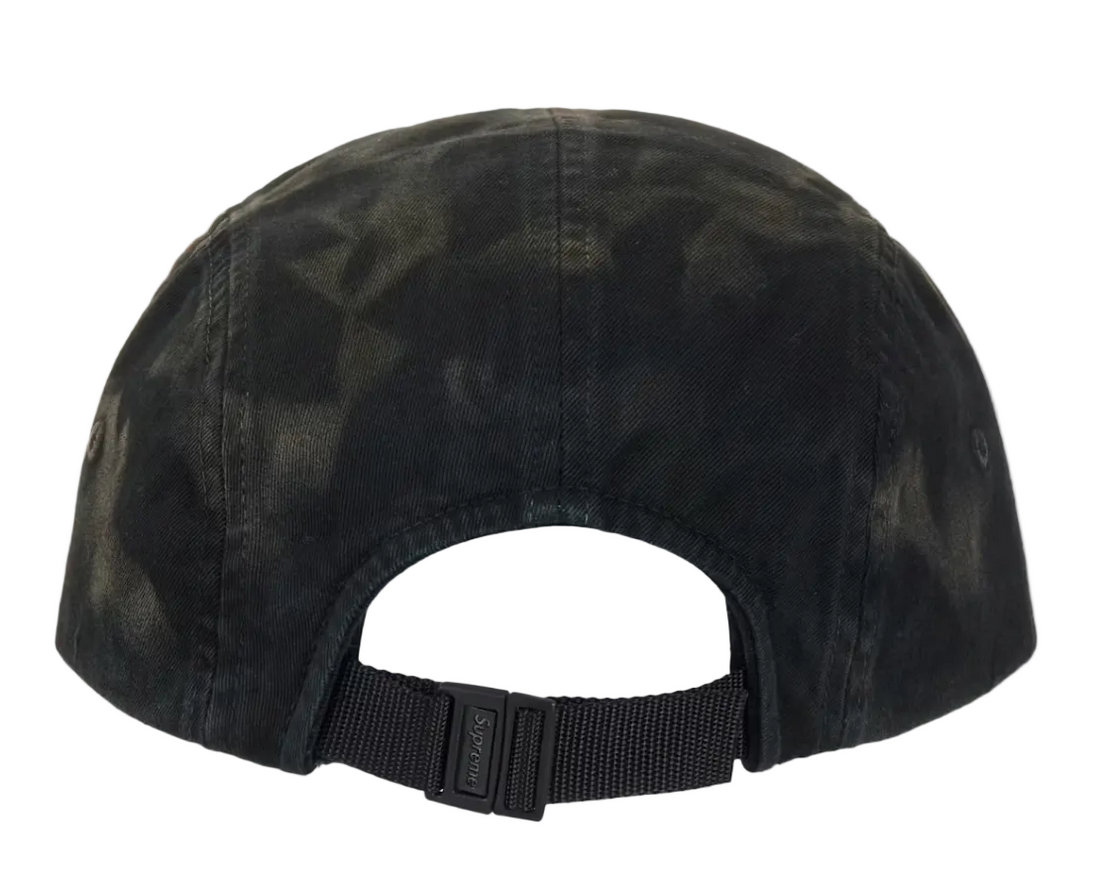 Supreme Overdyed Camp Cap (FW26) Black