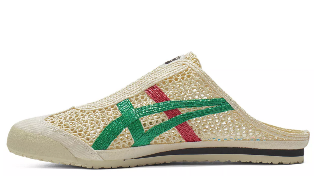 Onitsuka Tiger Mexico 66 Sabot Cream Kale
