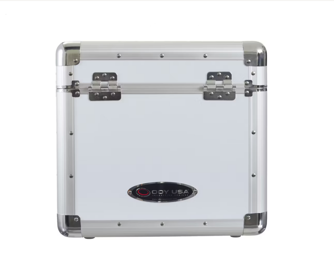 Supreme Odyssey Record Case White