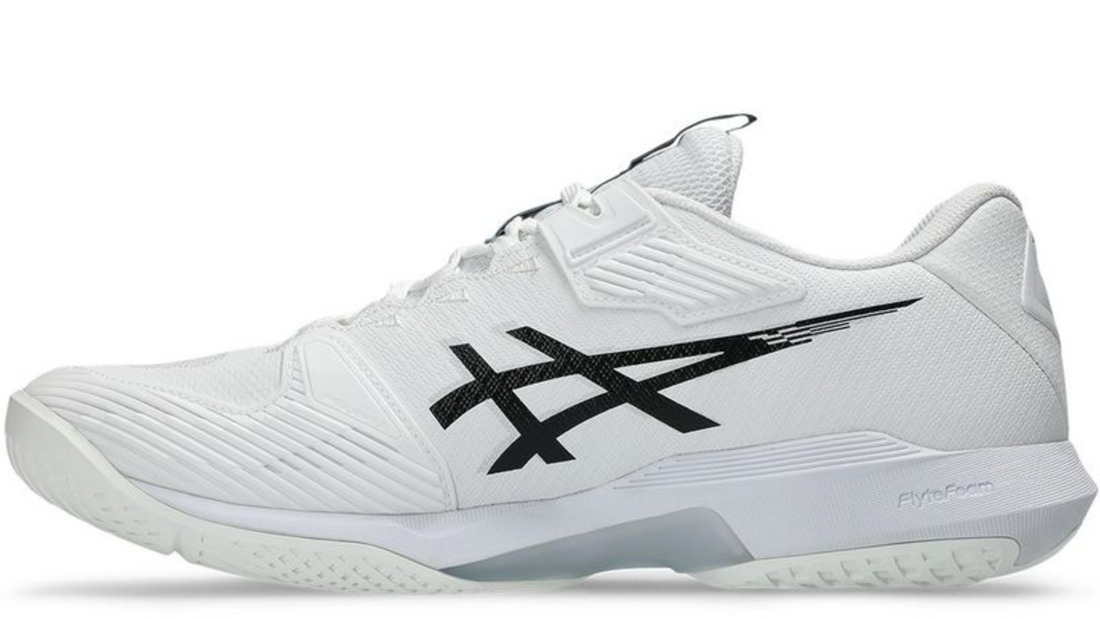 ASICS Solution Speed FF 4 White Black