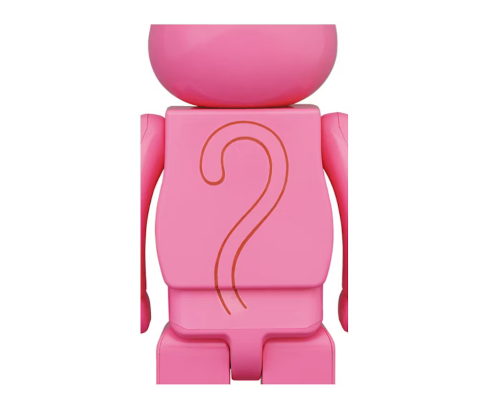 Bearbrick Pink Panther 1000%