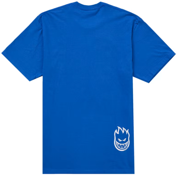 Supreme x Spitfire Flag Tee Royal