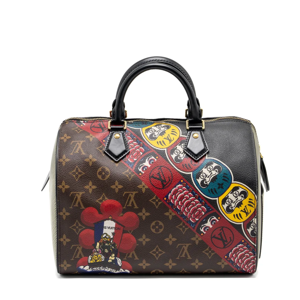 Louis Vuitton Kabuki Limited Edition Speedy 30 Monogram Canvas/Epi Multicolor (Brandnew)