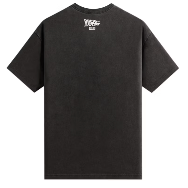Kith x Back to the Future Back to 1985 Vintage Tee Black