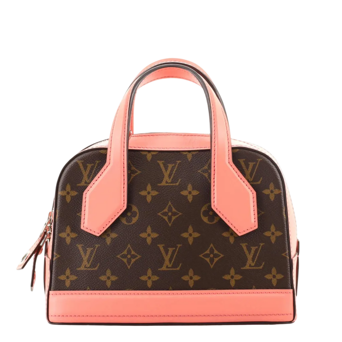Louis Vuitton Rose Monogram Canvas Mini Dora Bag