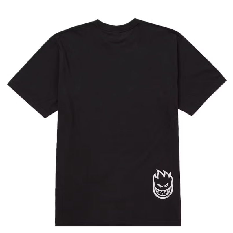 Supreme x Spitfire Flag Tee Black